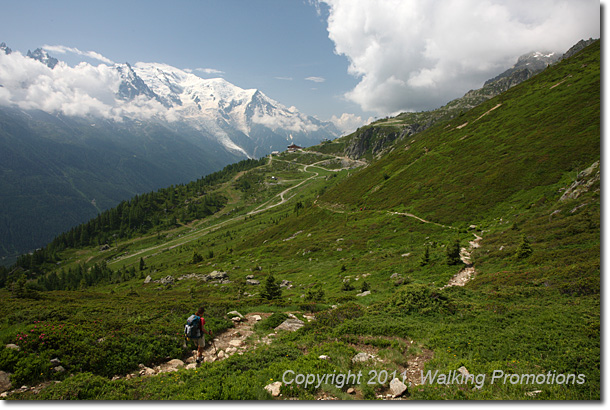 Tour de Mont Blanc, Tre-Le-Champ - Le Brevent